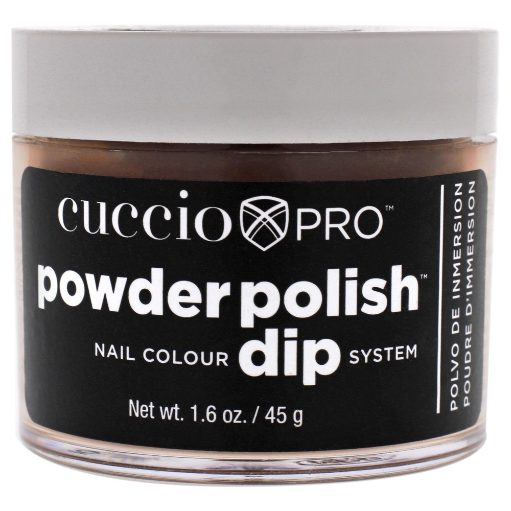 Pro Powder Polish Nail Colour Dip System – Caramel Kisses by Cuccio W – 1.6 oz