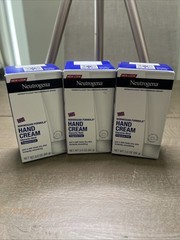 3 Neutrogena Norwegian Formula Hand Cream 2 oz / 56 g NIB
