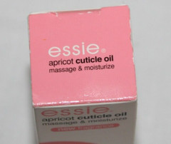 Essie Apricot Cuticle Oil Massage & Moisturize 15 ml/.5 fl oz – NEW IN BOX-WRC