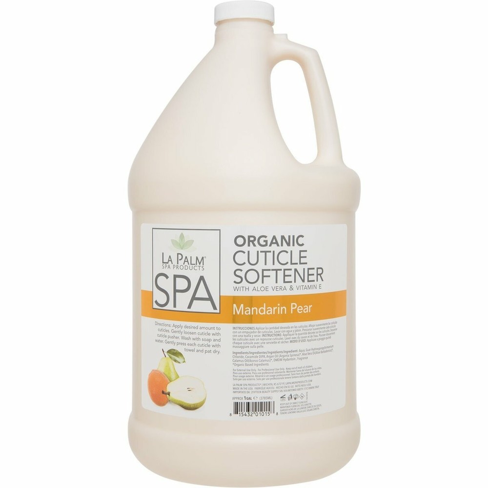 La Palm Cuticle Softener – Mandarin Pear 1 Gallon