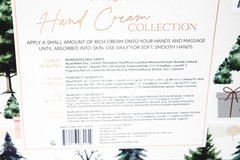 Live Green Livegreen Hand Cream 1.7 oz 4pc Coconut Honey Almond Mint Vanilla New