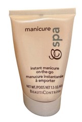 Sealed BeautiControl Spa Instant Manicure On-The-Go Travel Size 1.5 oz.
