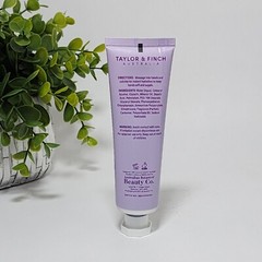 Taylor & Finch Soothing Lavender Hand Cream Made in Australia 1.69 fl oz / 50 mL
