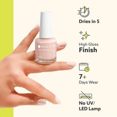 Dazzle Dry Step 1 – Nail Prep, 4 oz (120 mL), Menda Pump