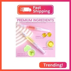 Foncomy 2PCS Cuticle Oil Pen for Nails,Nail Oil Pen for Nail Care,Cuticle Oil fo