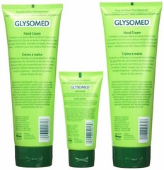Glysomed Hand Cream Combo 2 X Large Tube 8.5 Fl Oz + 1 X Purse Size 1.7 Fl Oz