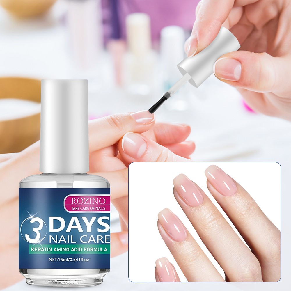 3-DAYS Nail Care Treatment Polish Keratin & Amino Acid Moisturizing Nail Oil