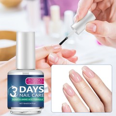 3-DAYS Nail Care Treatment Polish Keratin & Amino Acid Moisturizing Nail Oil