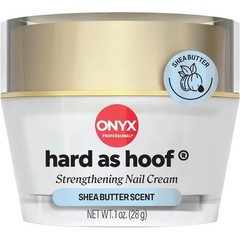 Hard as Hoof Shea Butter Nail Strengthening Cream – 1 oz for Healthier Nails