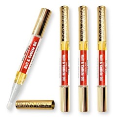 Nail & Cuticle Oil Pens (4 Count) – Fragrance-Free Jojoba & Vitamin E Treatment