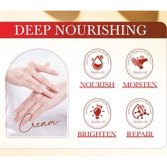 1Pcs 30ml Snake Oil Hand Care Oil Nourishing Hand Essence for Rough Cracked Hand