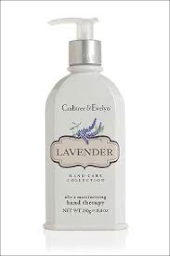 Crabtree Evelyn LAVENDER Hand Cream 8.5 oz