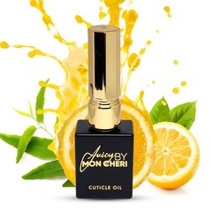 Juicy By Mon Cheri’s Cuticle Oil: Golden Touch Model with 6 Irresistible Scents