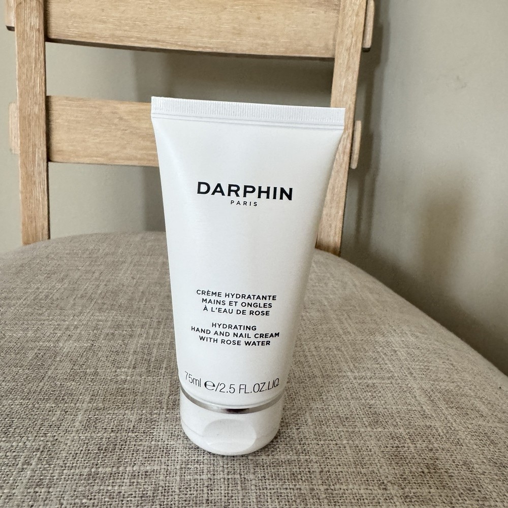 Darphin All Day Hydrating Hand and Nail Cream With Rose Water 2.5 oz/ 75ml