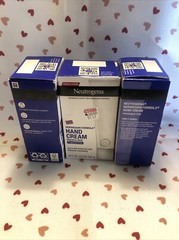 3x Neutrogena Norwegian Formula Hand Cream 2oz