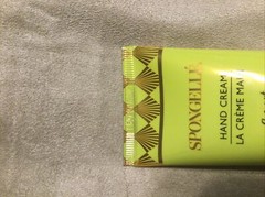 New SPONGELLÉ Hand Cream Coconut Verbena infused with Shea butter 2 oz