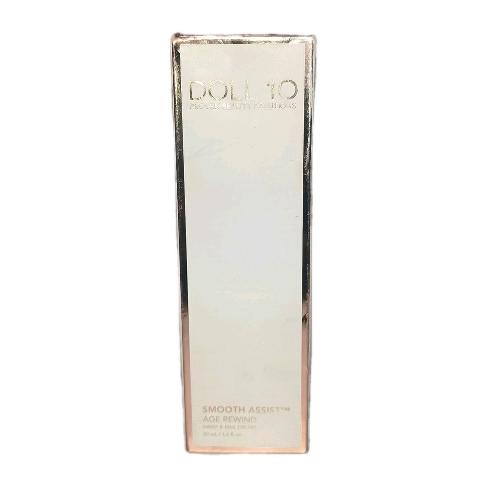 Doll 10 Smooth Assist Age Rewind Hand And Nail Cream 1.6 Fl Oz. New In Box