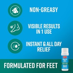 O’Keeffe’s for Healthy Feet Intensive Healing 2.2 Ounce (Pack of 1), White