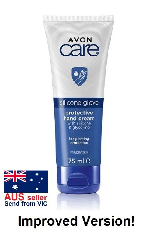 Avon CARE Silicone Glove Protective Hand Cream 75ml brand new
