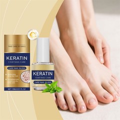 Keratin Amino Acid Nail Care Oil,Moisturizing Cuticle Oil for Dry Brittle Nails