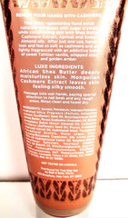 Bath Body Works TRUE BLUE SPA SHEA CASHMERE HAND SCRUB, 4 fl. oz/118 mL, NEW x 2