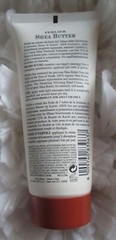 PERLIER SHEA BUTTER NURTURING VELVETING HAND CREAM 100 mL 3.3 fl.oz 100% ORGANIC