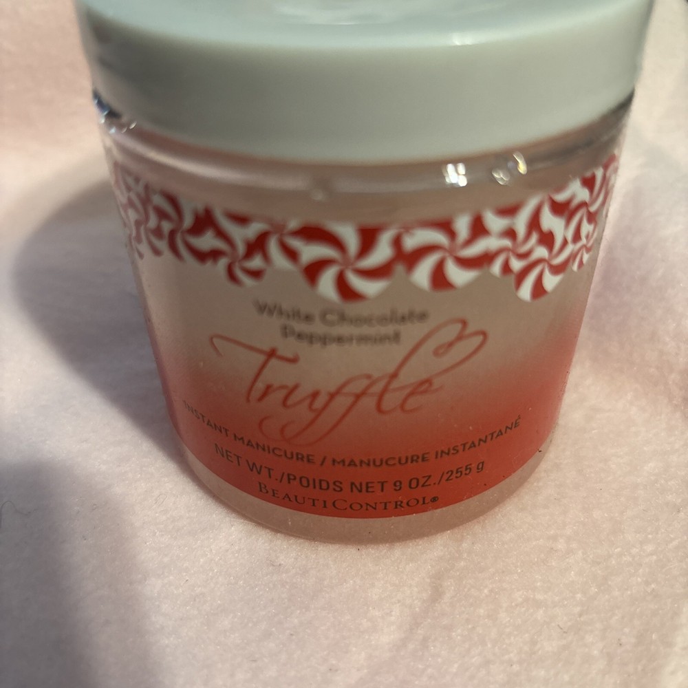 BeautiControl White Chocolate Peppermint Truffle Instant Manicure. 10 Fl Ounces