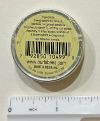 Burt’s Bees Hand Salve 0.30 Oz Farmers Friend TRAVEL TIN Purse Pocket Size NOS