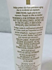 Lot Of 4 Mary Kay Satin Hands Hand Cream With Sunscreen SPF4 Travel Size .75oz