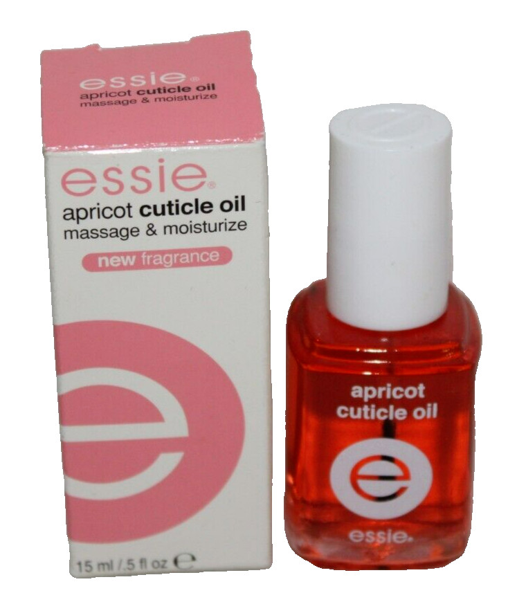 Essie Apricot Cuticle Oil Massage & Moisturize 15 ml/.5 fl oz – NEW IN BOX-WRC