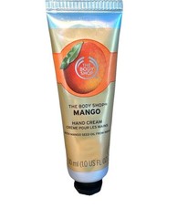 The Body Shop Mango Hand Cream Mango Seed Oil 1 Fl Oz/30 mL – New Moisturizer