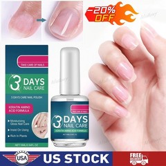 16ML 3 Days Nail Care – Keratin Amino Acid Formula Superior Nail Nourish HOT USA