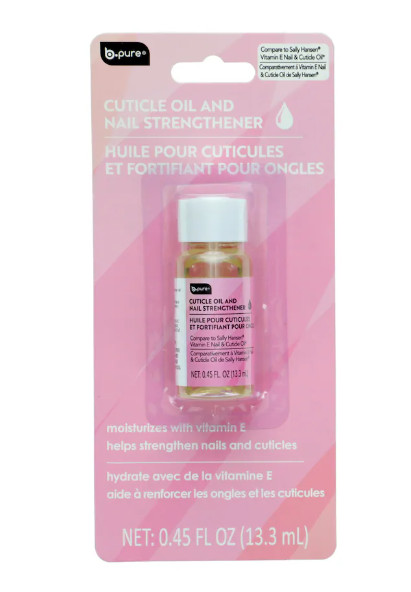 Lot of 5 Cuticle Oil and Nail Strengthener Vitamin E, 0.45 oz ea.