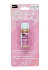 Lot of 5 Cuticle Oil and Nail Strengthener Vitamin E, 0.45 oz ea.