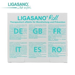 LIGASANO Foam Roll in Dispenser Box Non Sterile Bandage 300x5x0.3 cm Nail Care