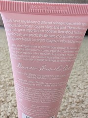 Valuta Currency Gold Grapefruit Cassis Cuticle Cream 2.5 oz/75ml New