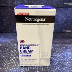 Norwegian Formula – Hand Cream Neutrogena – Dermatologist Recommended 2.0 Oz
