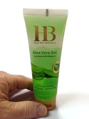 💥H&B ALOE VERA GEL 100ml, Body Soothing Cooling & Refreshing+ Dead Sea Minerals