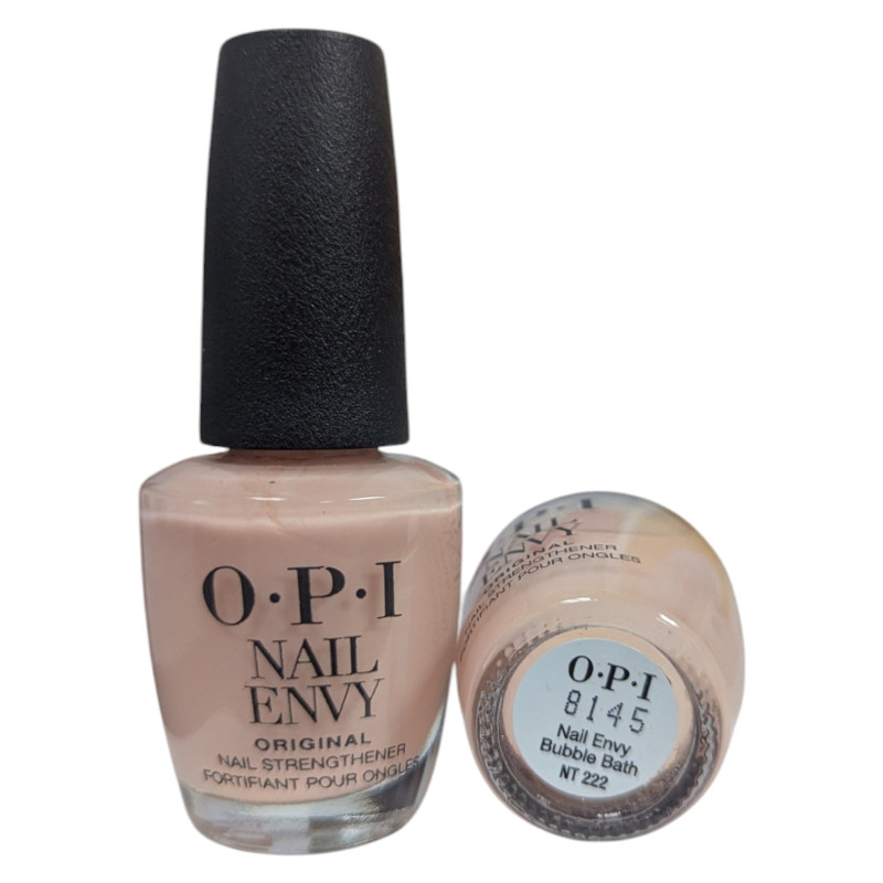 OPI Nail Envy Strengthener Polish, Bubble Bath, 0.5 Fl Oz New, Unboxed NT222