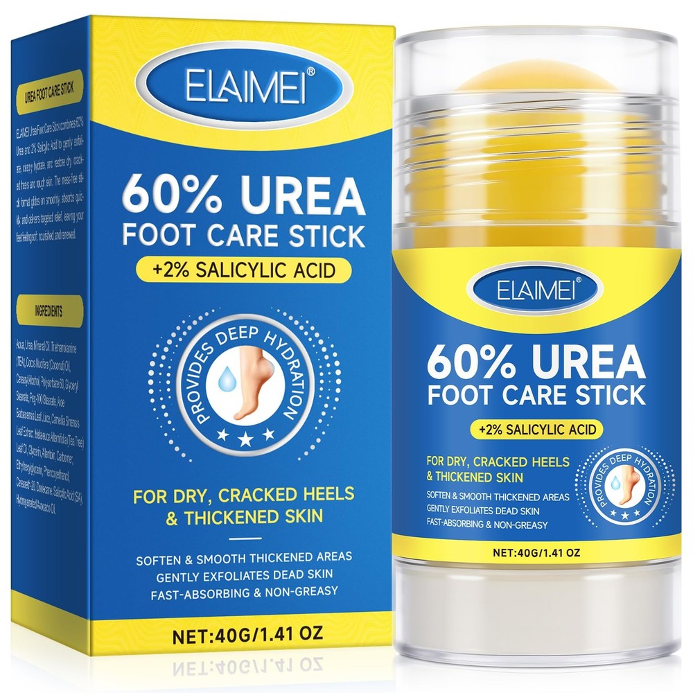 Urea Foot Care Cream, Cream 60 Percent for Feet 1.41 Ounce (Pack of 1)