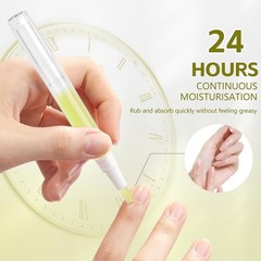 Natural Cuticle Oil Pen Revitalizing Cuticle Oil for Nails w/ Vitamin E Repaired