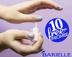 Barielle Garlic Nail Strengthener & Growth Formula Dual Function Nail Lacquer