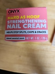 ONYX HARD AS HOOF NAIL CREAM Helps Stop Splits, Chips, & Cracks
