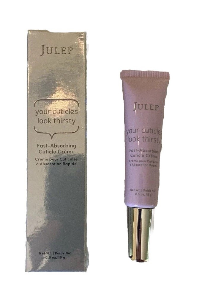 Julep Your Cuticles Look Thirsty Fast-Absorbing Cuticle Creme 0.5 oz/15 g NIB