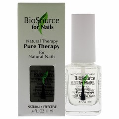 BioSource for Nails Natural Therapy Pure Therapy for Women-0.4 oz Nail Treatment