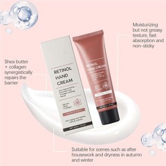Retinol Hand Cream Moisturize Relief Anti Ageing -50g