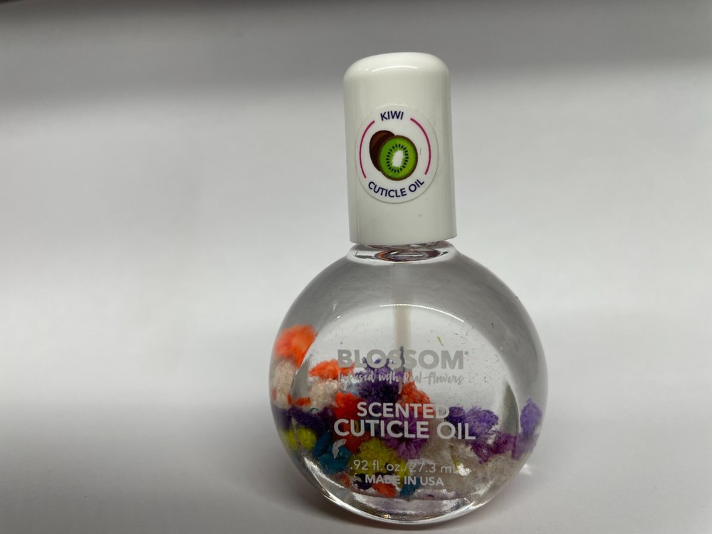 Blossom Scented Cuticle Oil, Infused with Real Flowers, 0.92 fl KIWI