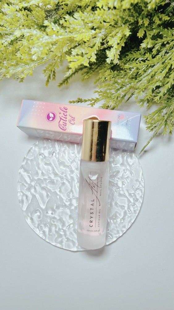 (USA SELLER) Cuticle Oil Rose Scent Roller Pen Travel Size 0.34 Oz(Pack of 2)