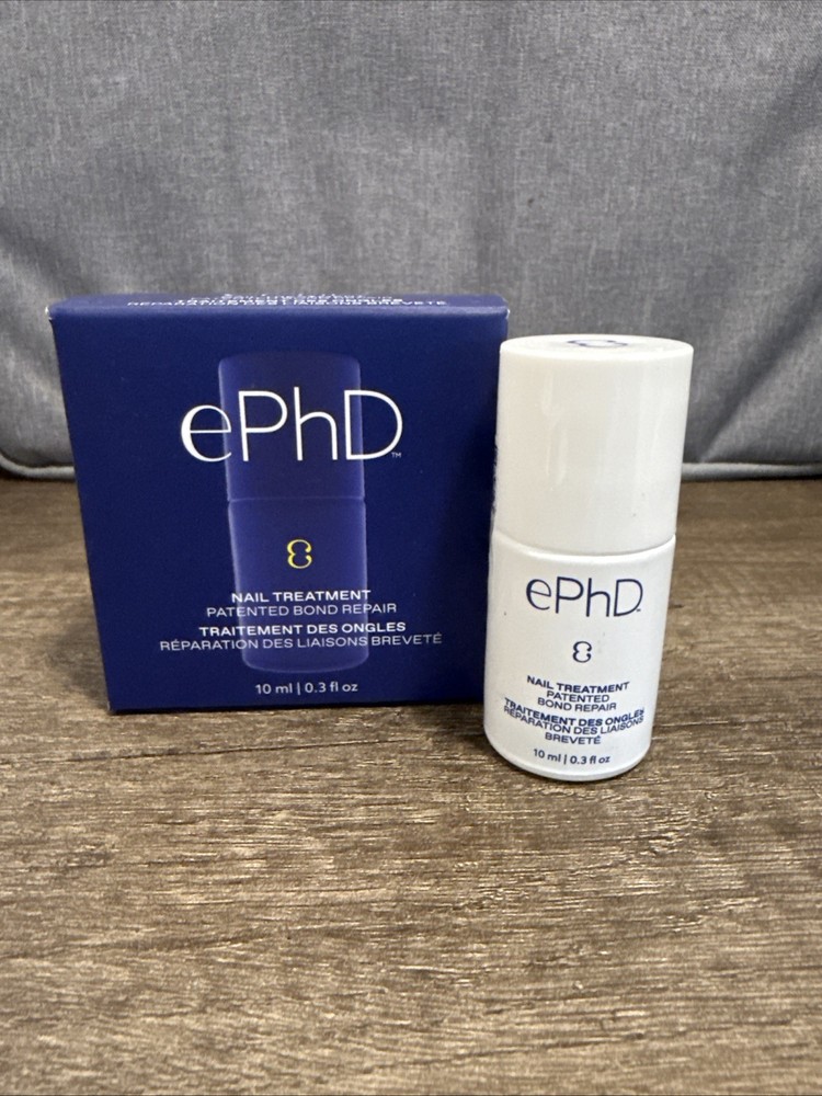 NEW IN BOX EPRES ePhD Nail Treatment Patented Bond Repair 0.3 fl oz/10ml