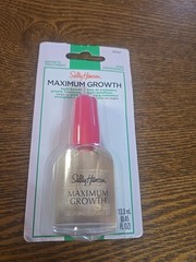 Sally Hansen MAXIMUM GROWTH Nail Care Treatment HARDENER Strengthener 13.3ml NEW